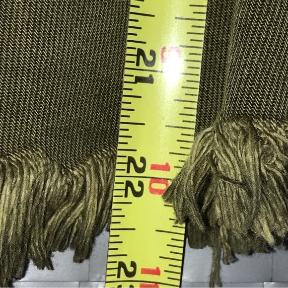 Free People Jacket Willow Spring Peplum Denim Womens Green Size XS - Picture 12 of 12